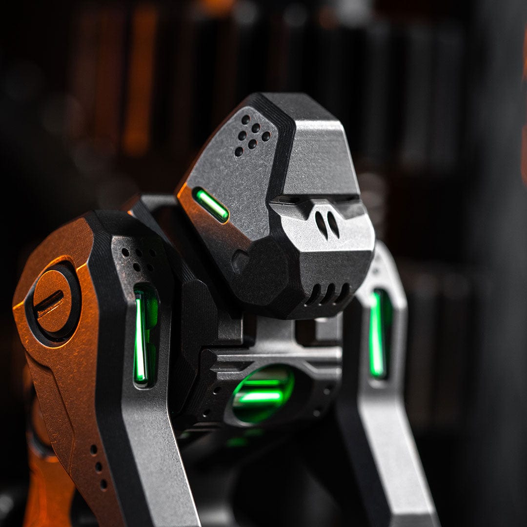 RUISHA Gorilla 1.0 Robot Ornament EDC Desktop Display Stand Stress Relief Toys