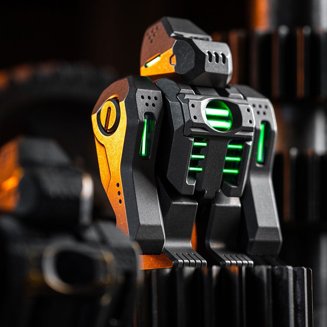 RUISHA Gorilla 1.0 Robot Ornament EDC Desktop Display Stand Stress Relief Toys