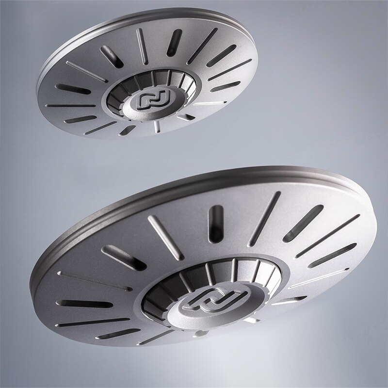 MCZHI UFO Fidget Spinner Metal EDC Decompression Toy