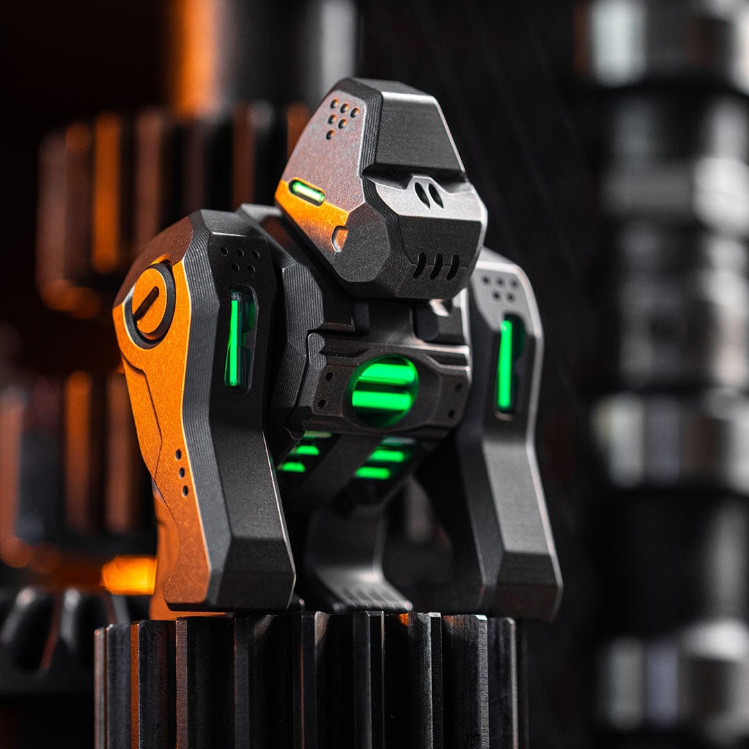 RUISHA Gorilla 1.0 Robot Ornament EDC Desktop Display Stand Stress Relief Toys