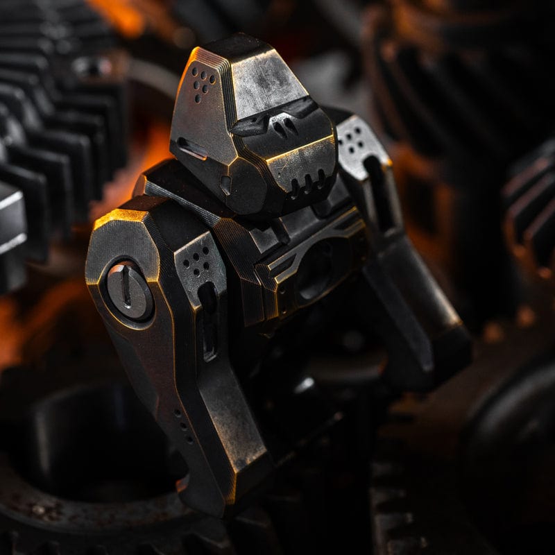 RUISHA Gorilla 1.0 Robot Ornament EDC Desktop Display Stand Stress Relief Toys