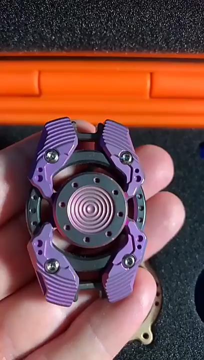 RUISHA Gravitational Wave Fidget Spinner