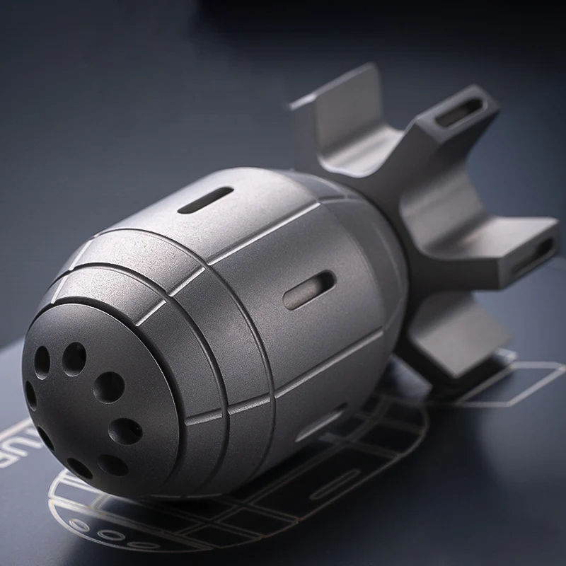 MCZHI Little Boy Fidget Spinner Metal EDC Decompression Toy