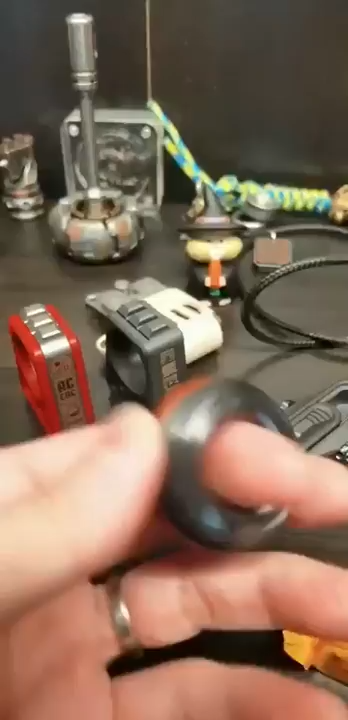 ACEdc Mechanical Ring Fidget Ring