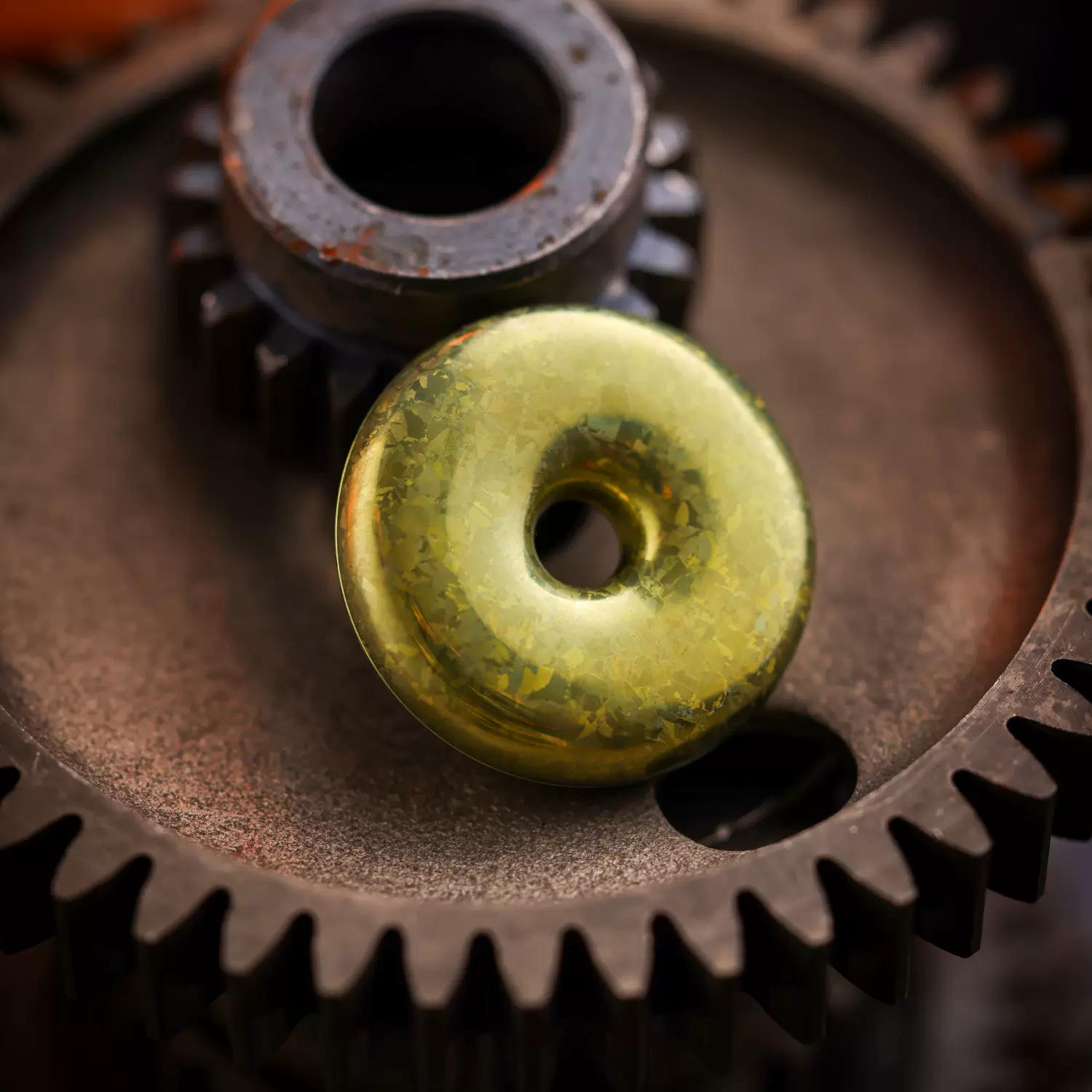 ACEdc Donut 2.0 Haptic Coin