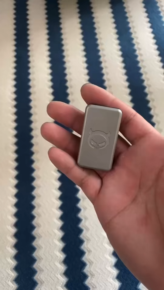 MCZHI Little Magic Rails Push Slider Fidget Slider