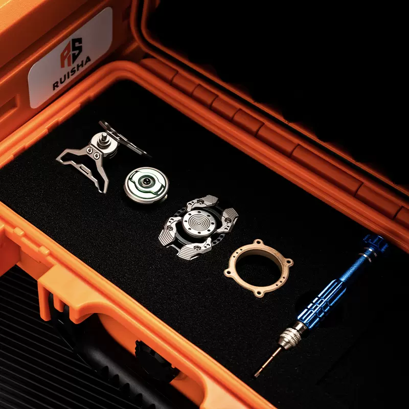 RUISHA Gravitational Wave Fidget Spinner