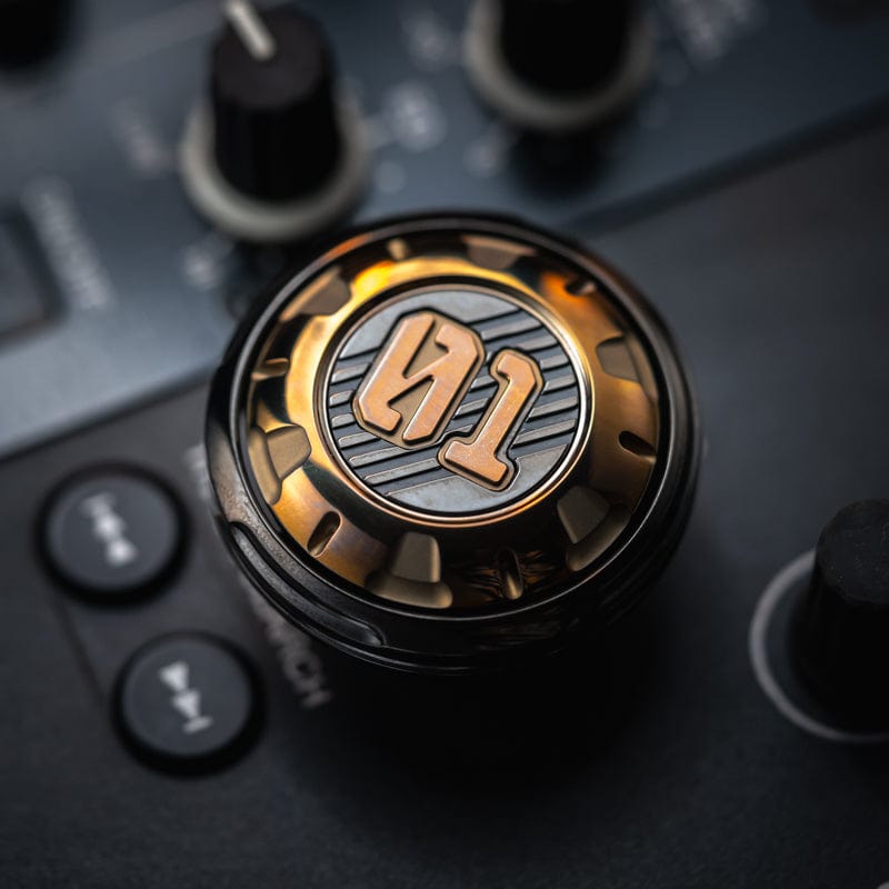 01EDC Time Badge Mechanical Ratchet Haptic Coin