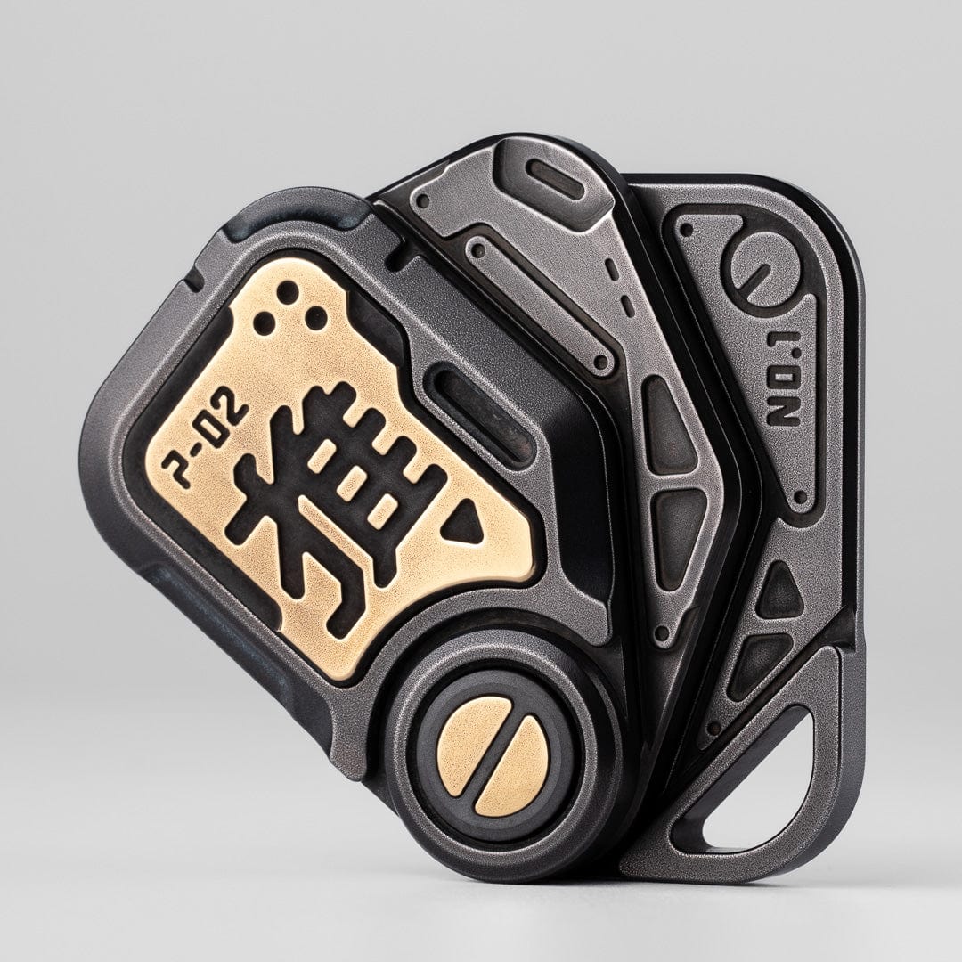 01EDC POP 2.0 Mechanical + Magnet Push Slider