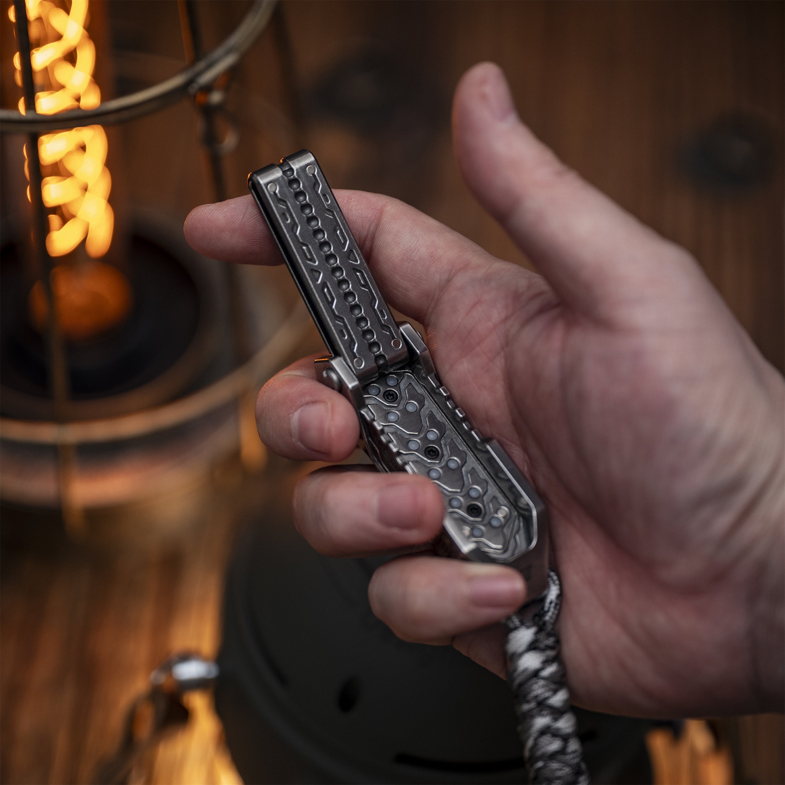 YEDC Razor Fidget Slider Push Slider Machinery Paragraph