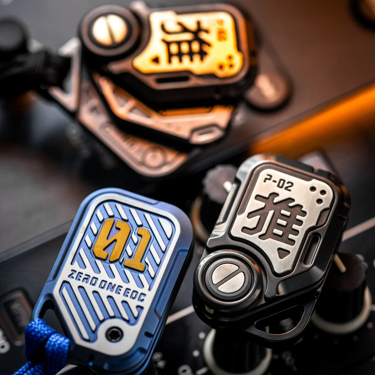 01EDC POP 2.0 Mechanical + Magnet Push Slider