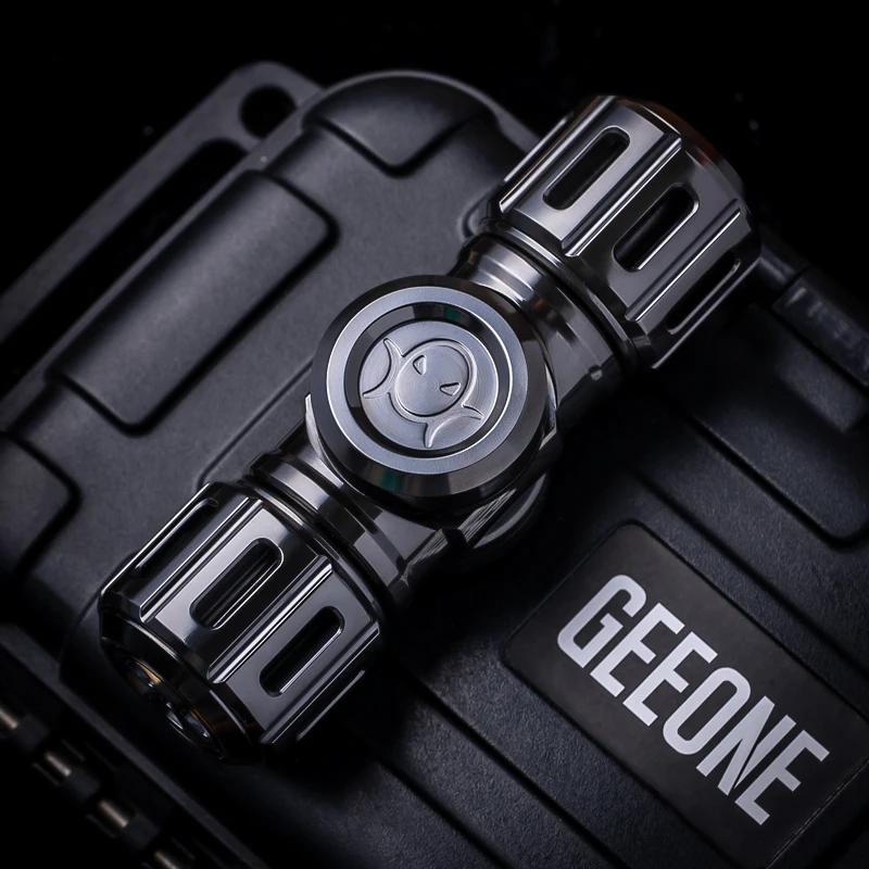 B.M. Black Mirror Hammer Plus Fingertip Spinner EDC Decompression Toy