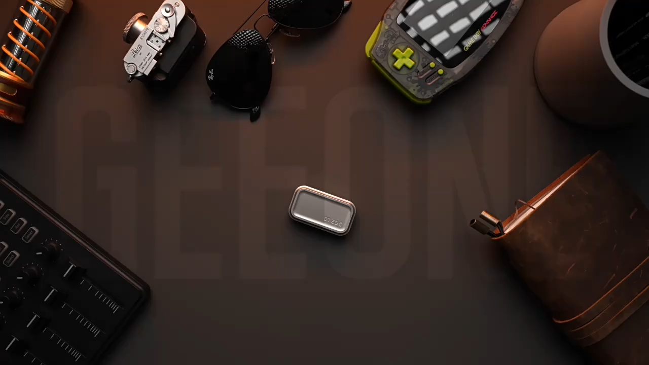 01EDC Fidget Slider Metal EDC Decompression Toy