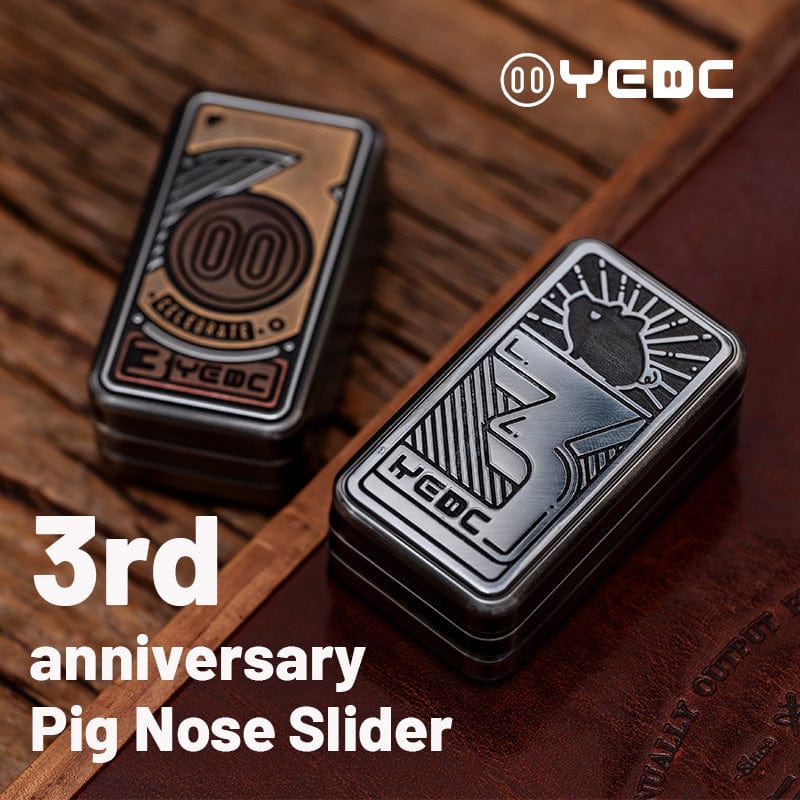 YEDC Pig Nose 3 Stack Slider Fidget Slider