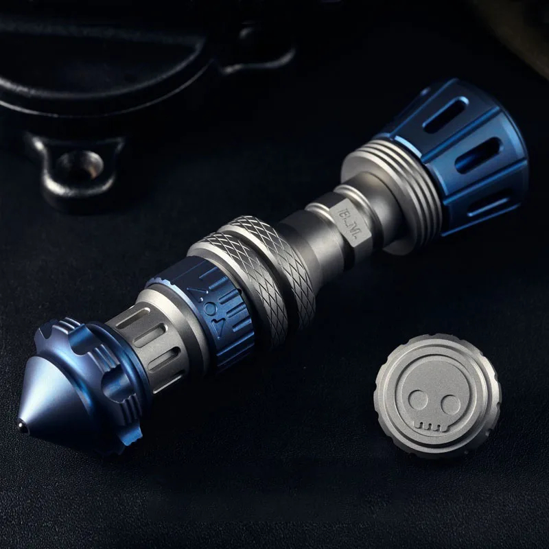 B.M. Black Mirror Multifunctional Screwdriver Gyroscope Combination Disassembly Decompression Batch Head Accessories EDC