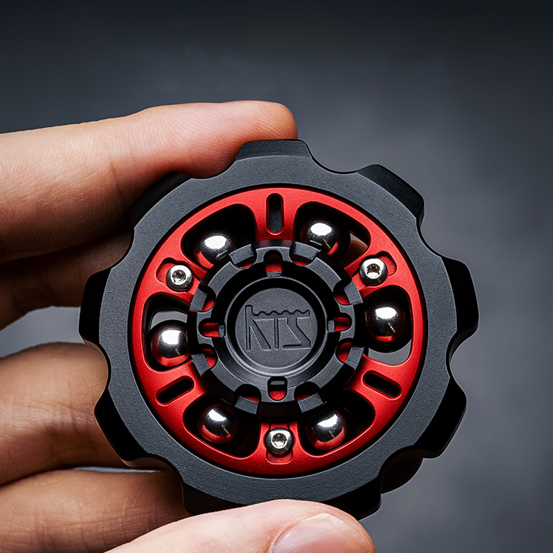 KTS Gear Storm Fidget Spinner EDC Decompression Toy