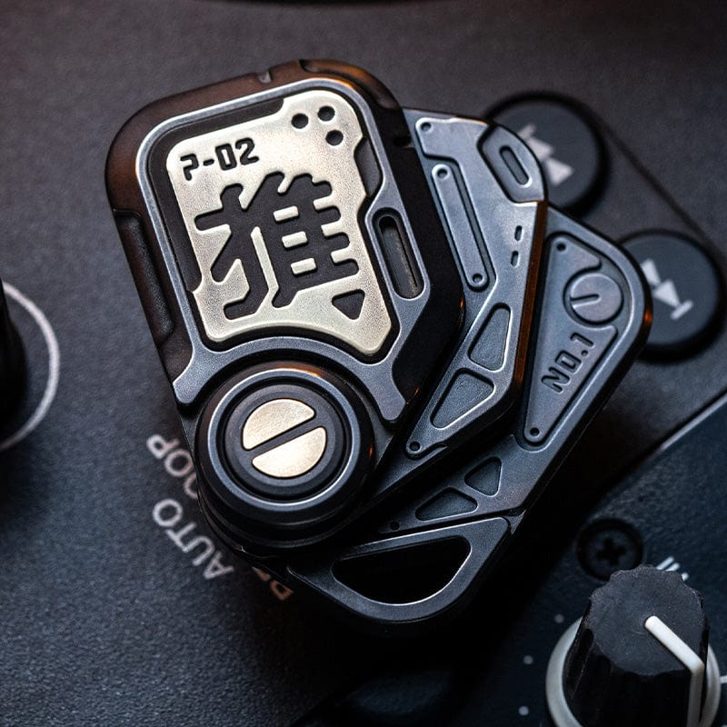 01EDC POP 2.0 Mechanical + Magnet Push Slider