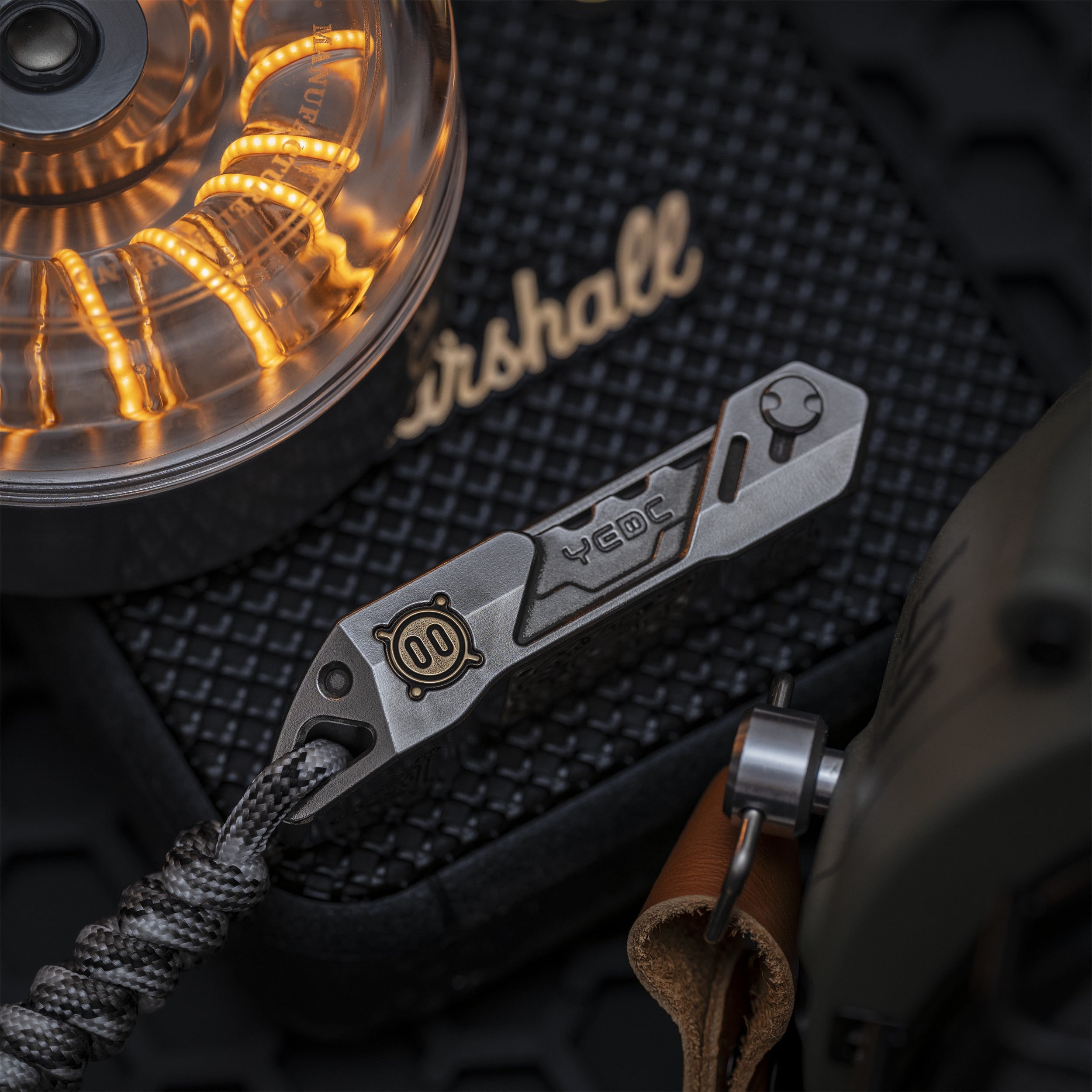 YEDC Razor Fidget Slider Push Slider Machinery Paragraph