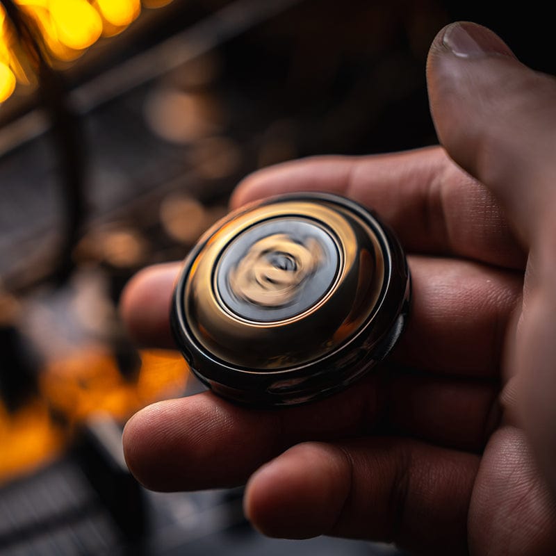 01EDC Time Badge Mechanical Ratchet Haptic Coin