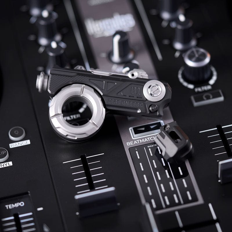 01EDC Time Knight Mechanical Finger Ring Multifunctional Toy Mechanical Pressing