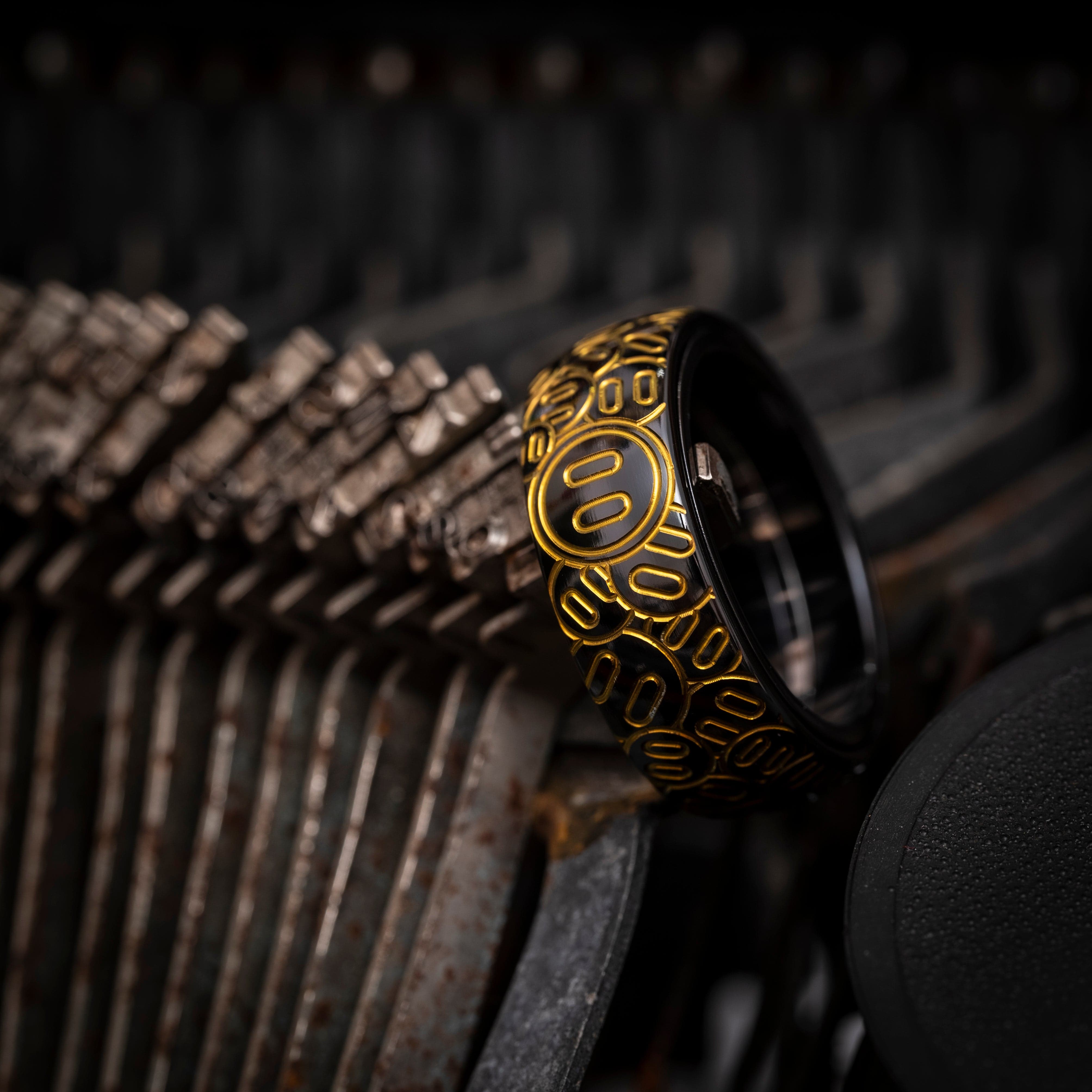 YEDC Pig Ring Ratchet Ring