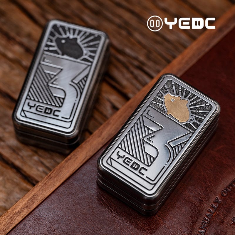 YEDC Pig Nose 3 Stack Slider Fidget Slider