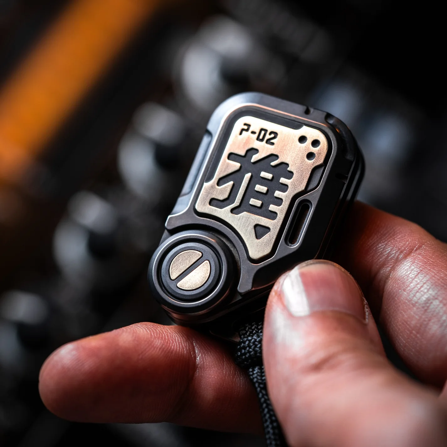 01EDC POP 2.0 Mechanical + Magnet Push Slider