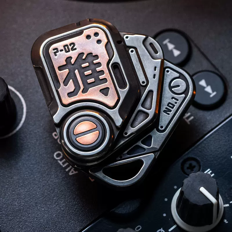 01EDC POP 2.0 Mechanical + Magnet Push Slider