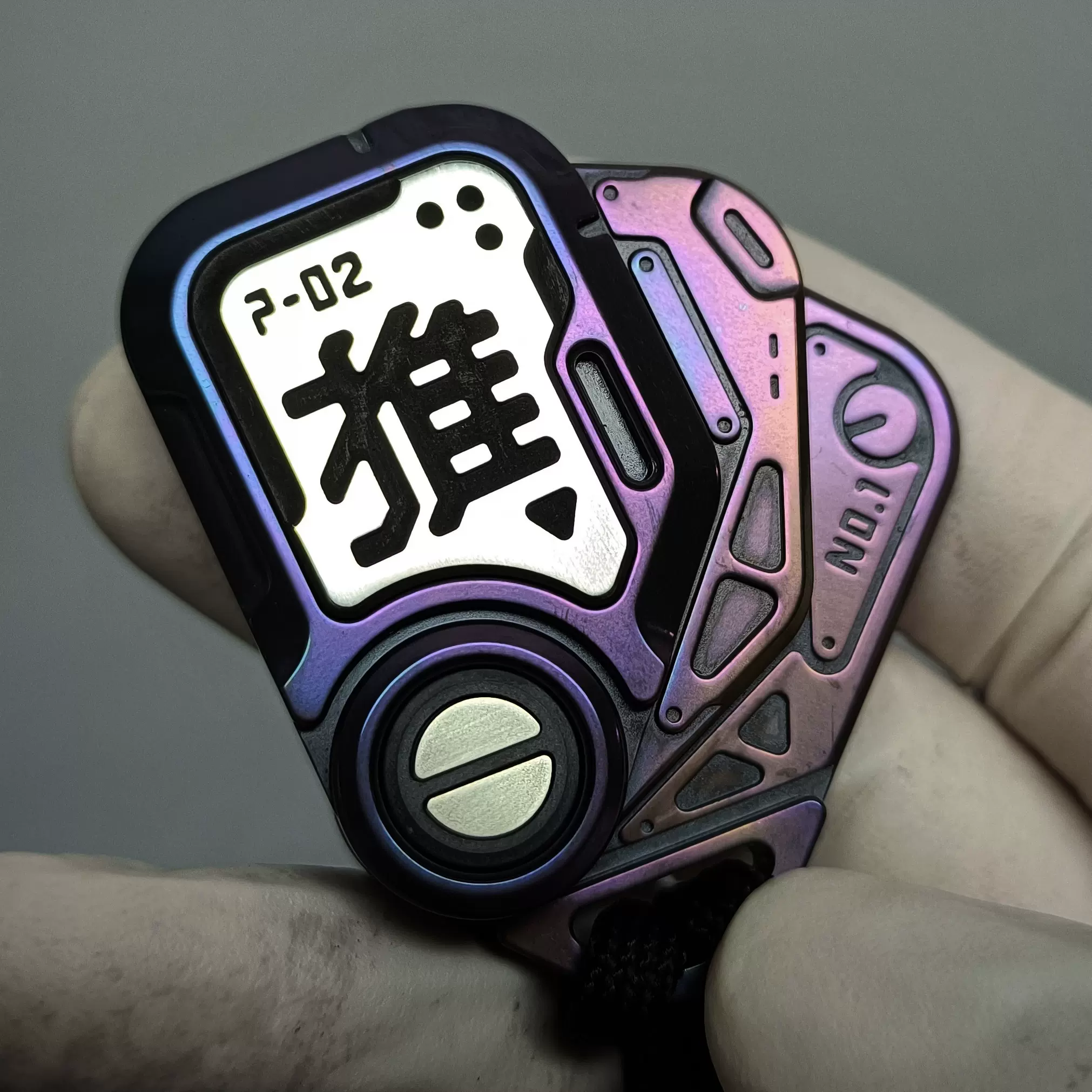 01EDC POP 2.0 Mechanical + Magnet Push Slider