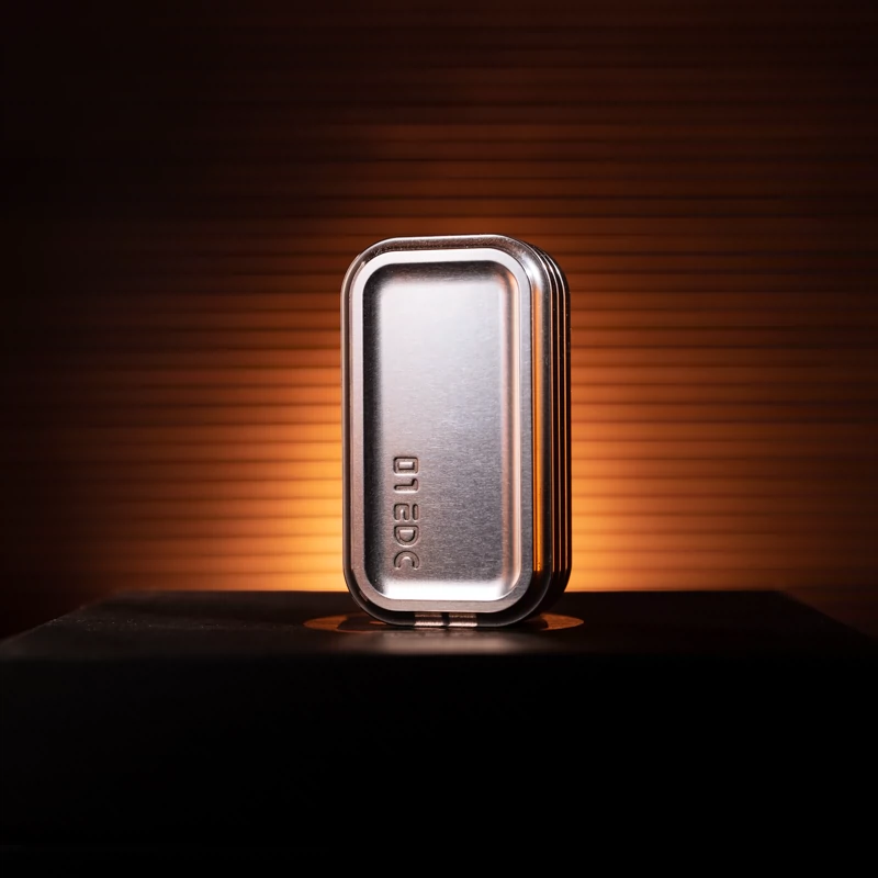 01EDC Fidget Slider Metal EDC Decompression Toy