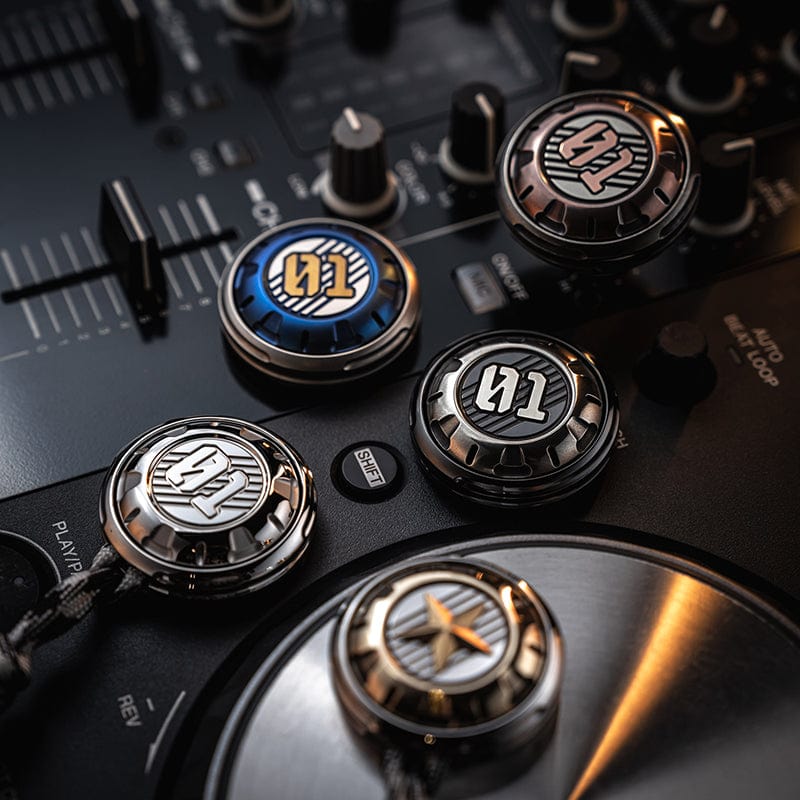 01EDC Time Badge Mechanical Ratchet Haptic Coin