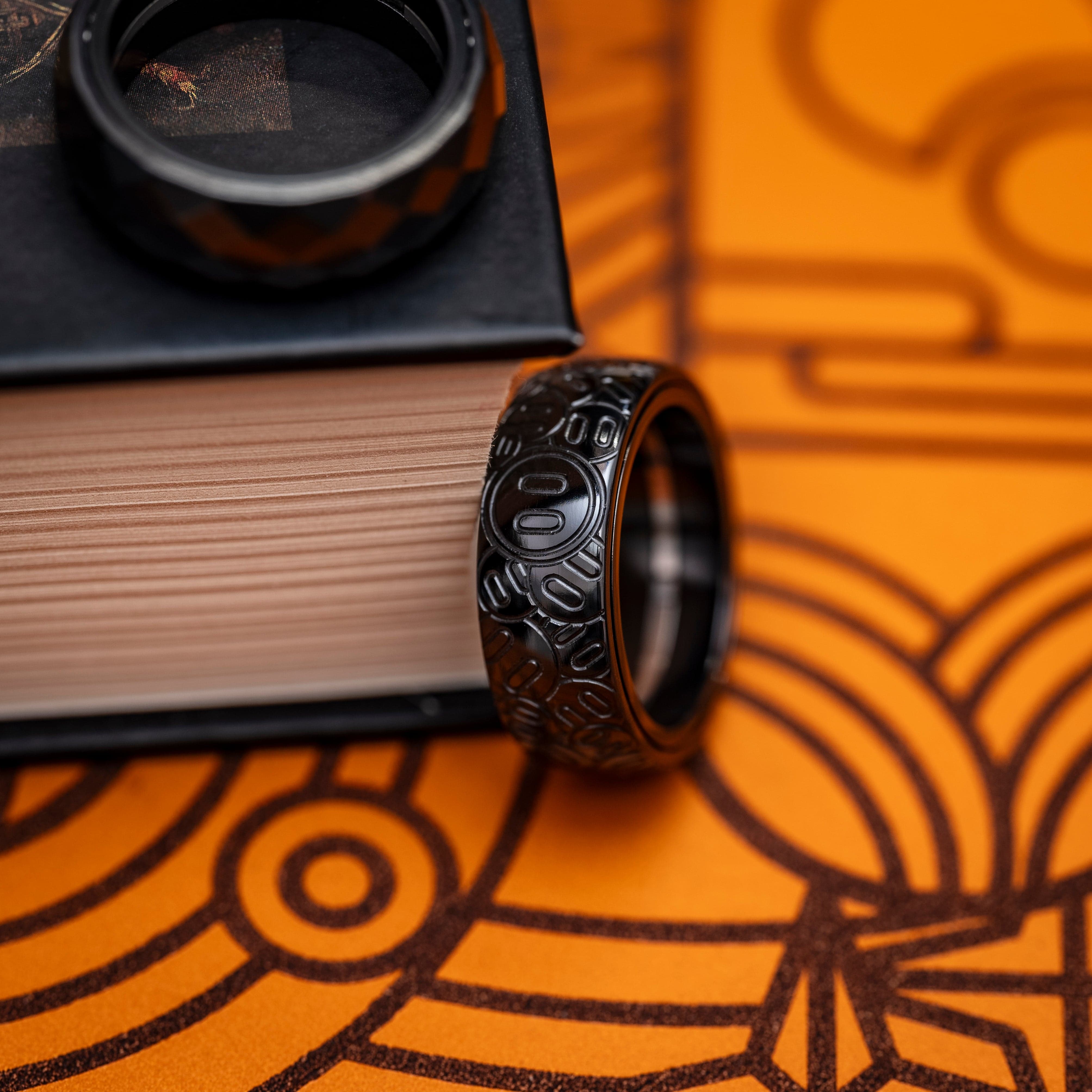 YEDC Pig Ring Ratchet Ring