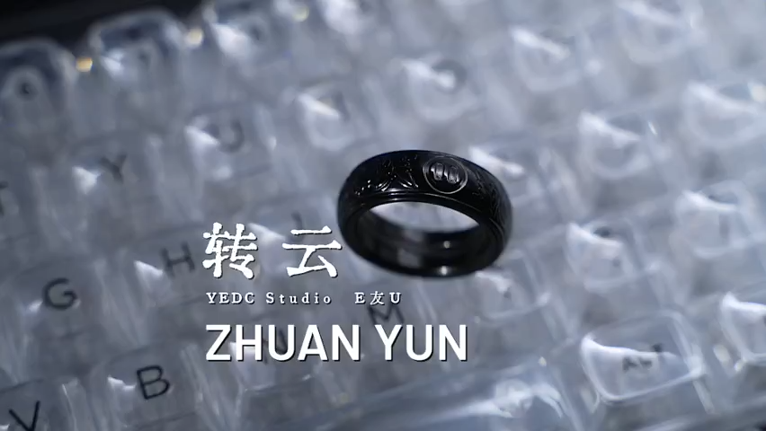 YEDC ZHUAN YUN Fidget Ring