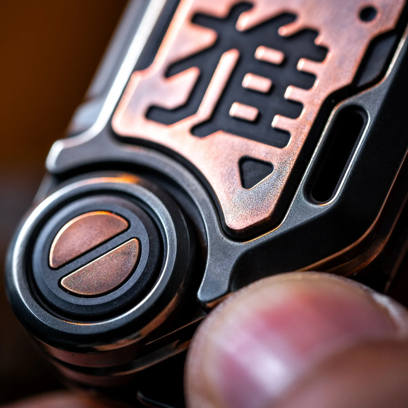 01EDC POP 2.0 Mechanical + Magnet Push Slider