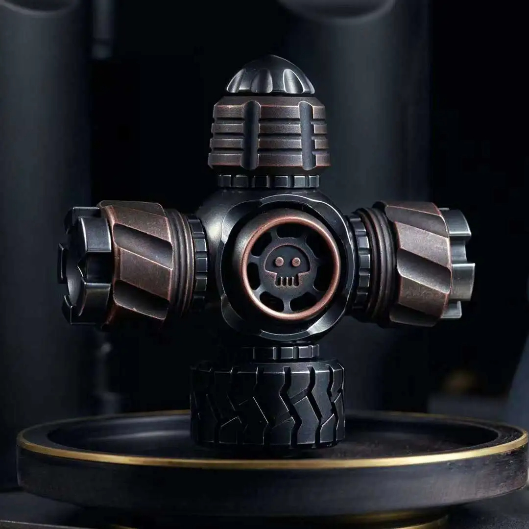 B.M. Black Mirror Original Corn Multi-combination Fidget Spinner Limited Edition Metal EDC Decompression Toy