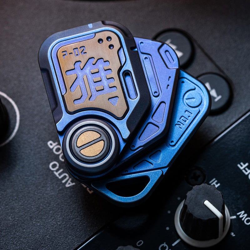 01EDC POP 2.0 Mechanical + Magnet Push Slider