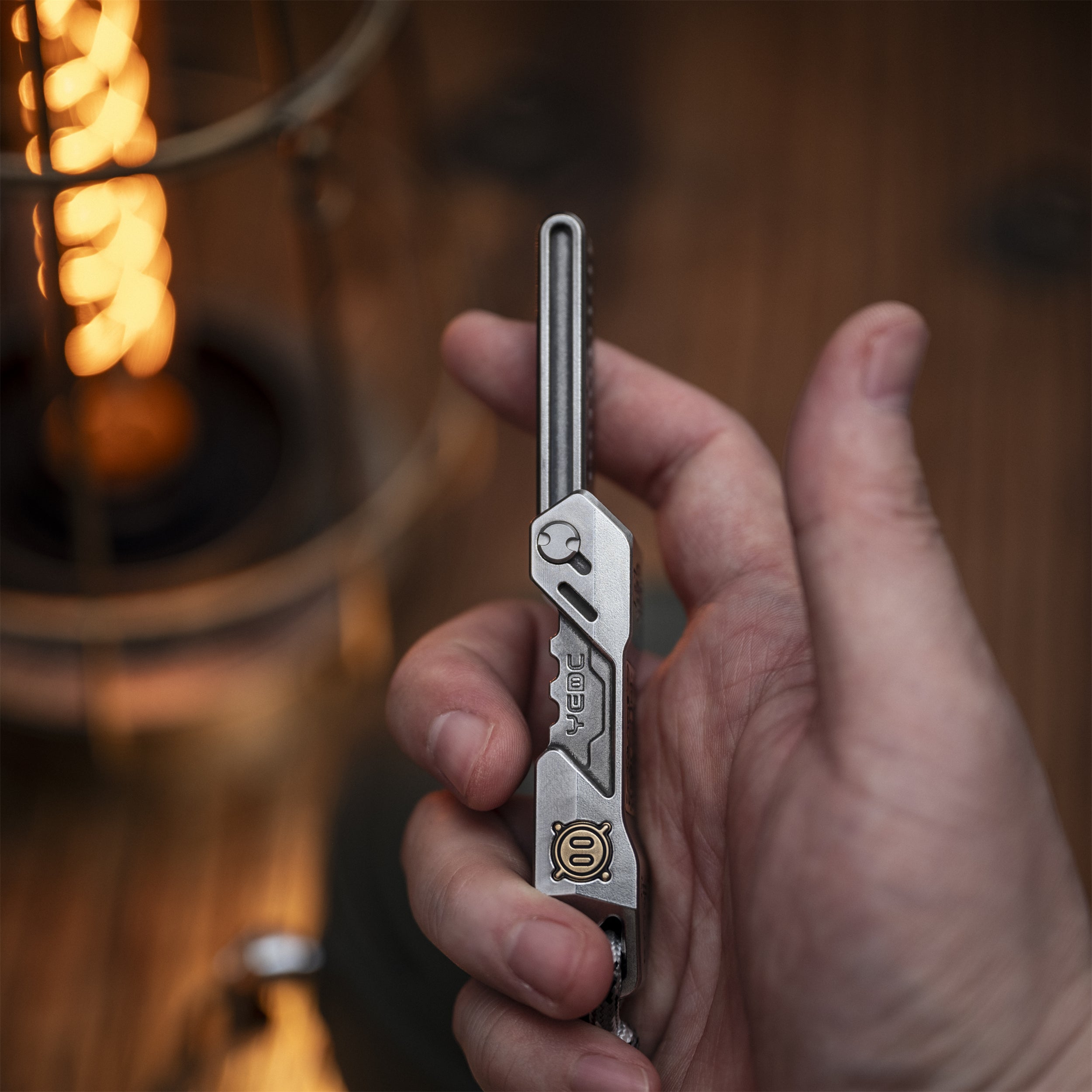 YEDC Razor Fidget Slider Push Slider Machinery Paragraph