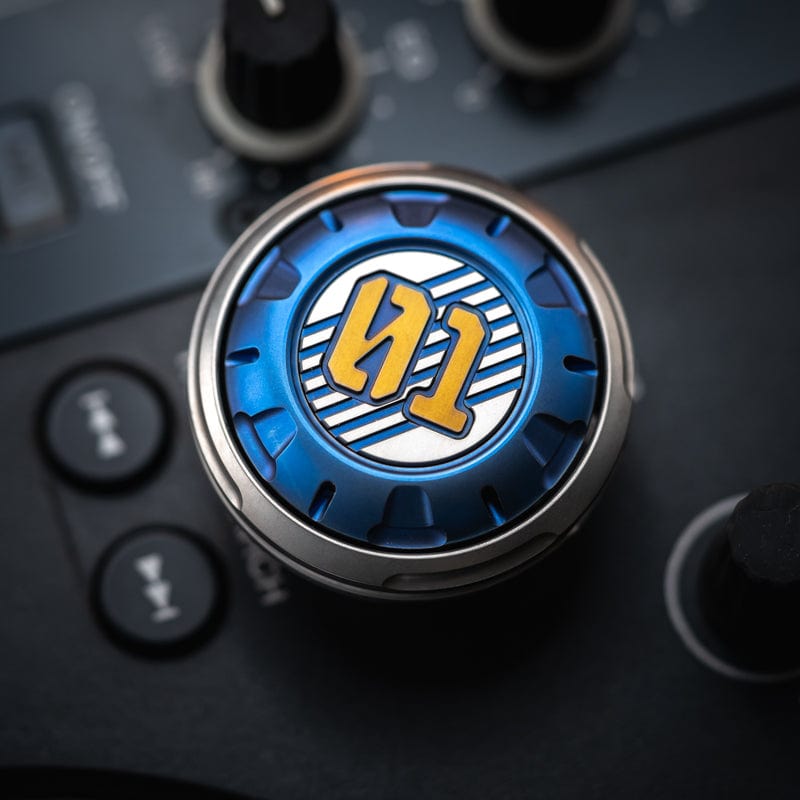 01EDC Time Badge Mechanical Ratchet Haptic Coin