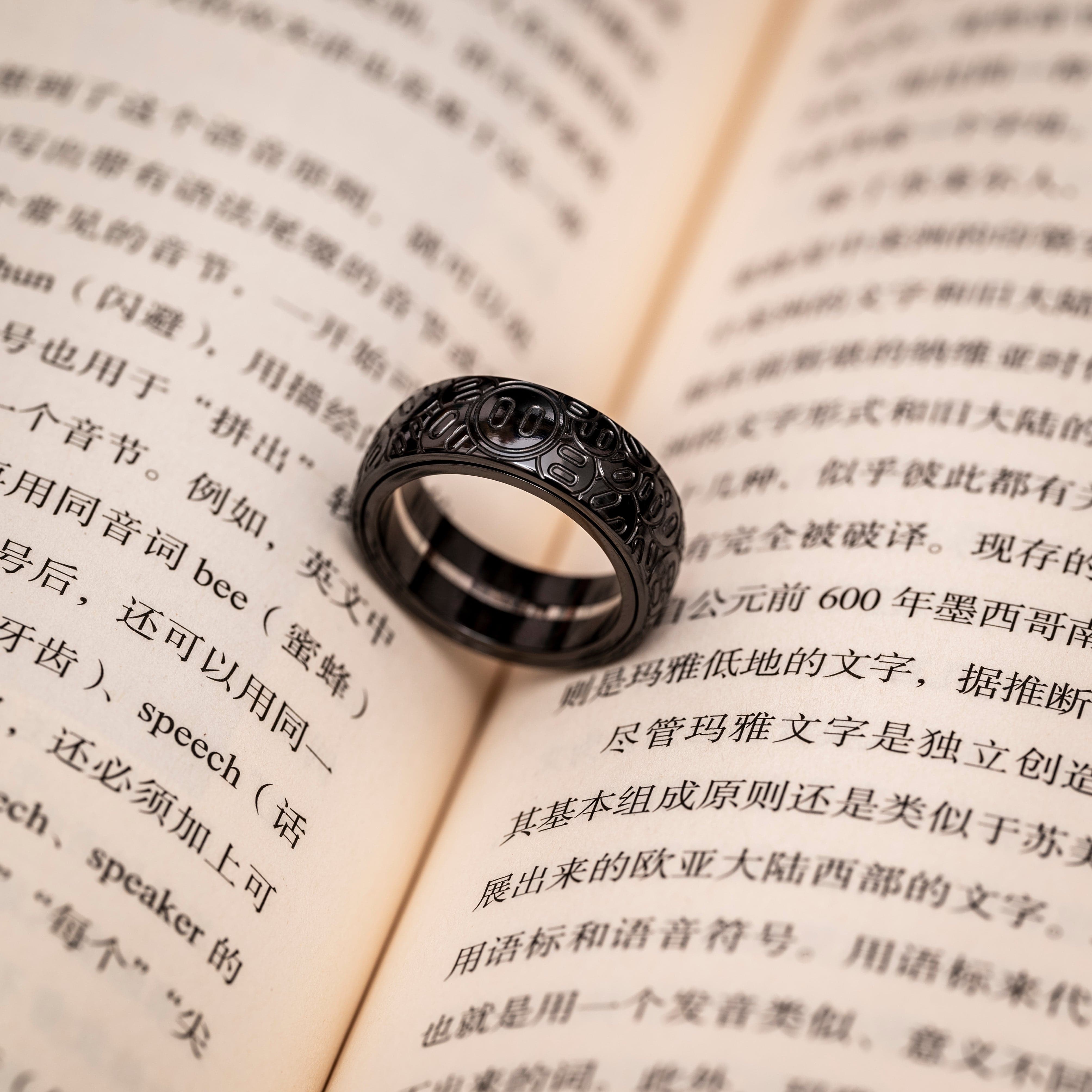 YEDC Pig Ring Ratchet Ring