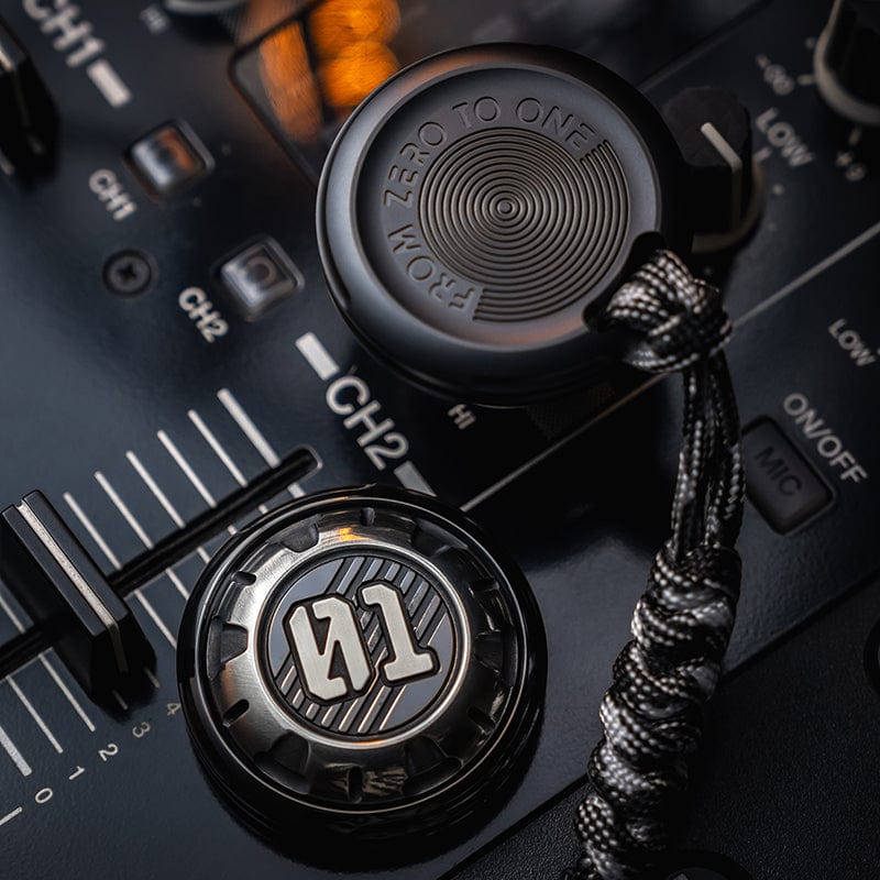 01EDC Time Badge Mechanical Ratchet Haptic Coin