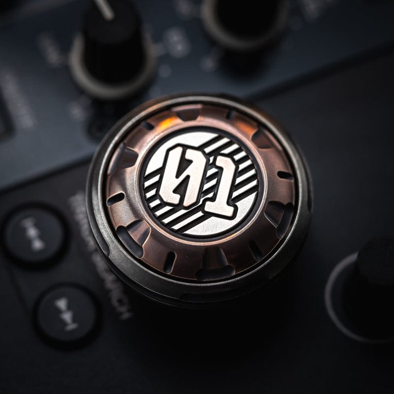 01EDC Time Badge Mechanical Ratchet Haptic Coin