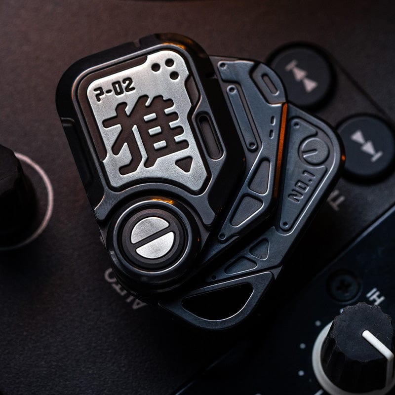 01EDC POP 2.0 Mechanical + Magnet Push Slider