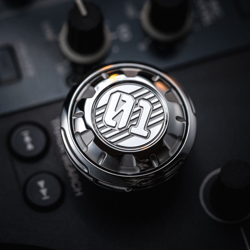 01EDC Time Badge Mechanical Ratchet Haptic Coin