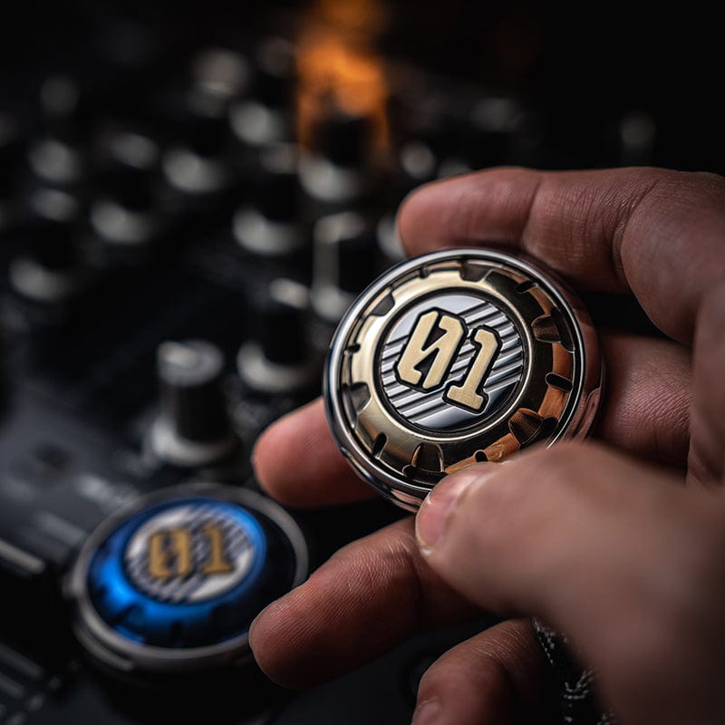 01EDC Time Badge Mechanical Ratchet Haptic Coin