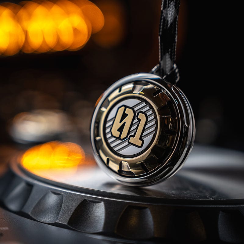 01EDC Time Badge Mechanical Ratchet Haptic Coin