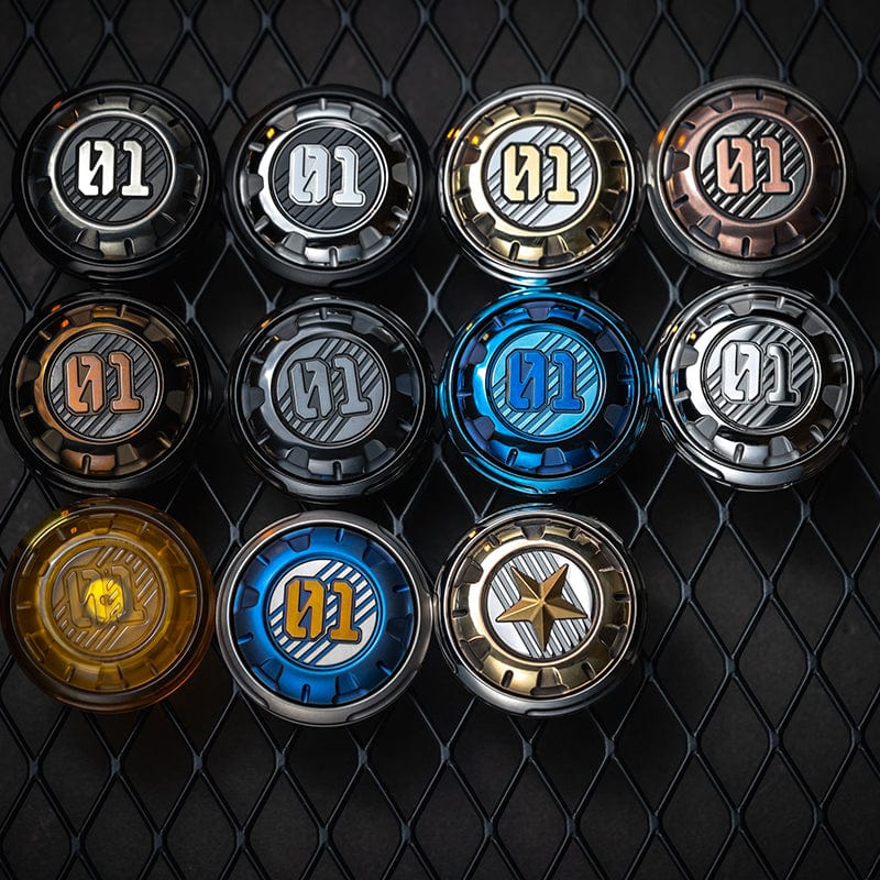 01EDC Time Badge Mechanical Ratchet Haptic Coin