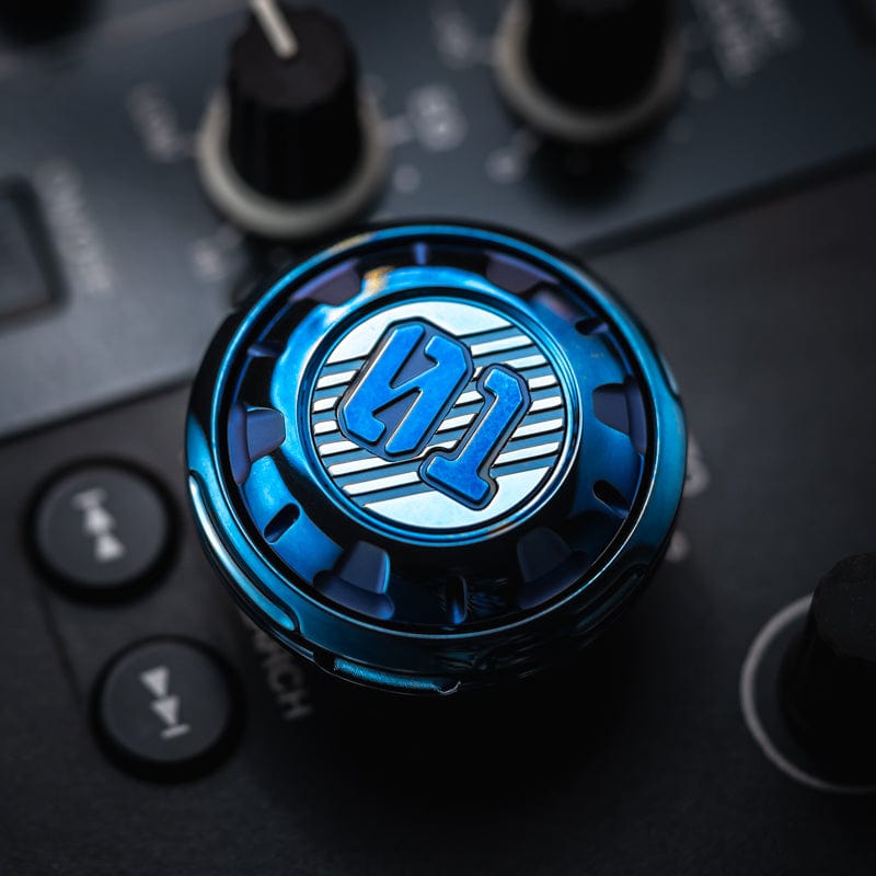 01EDC Time Badge Mechanical Ratchet Haptic Coin