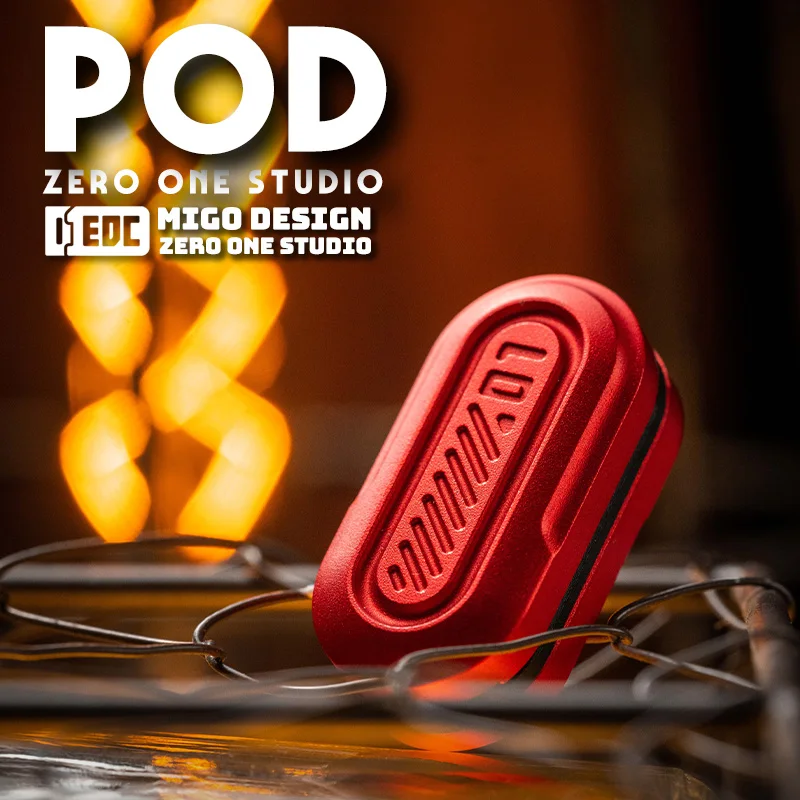 01EDC POD Fidget Slider EDC Push Slider