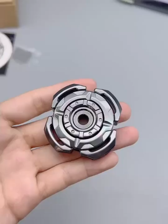 KTS FOUR GLADIATORS Fidget Spinner EDC Decompression Toy