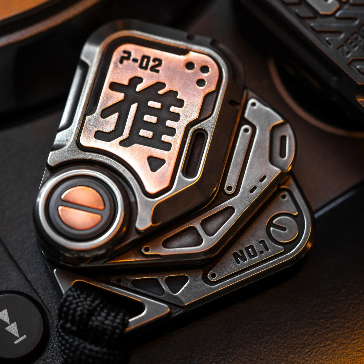 01EDC POP 2.0 Mechanical + Magnet Push Slider